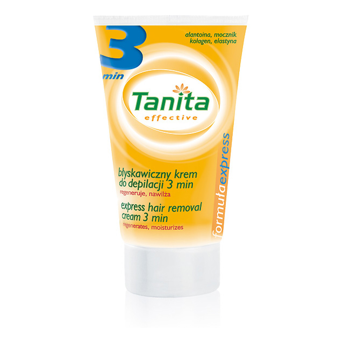 Tanita 3 minuty Effective Błyskawiczny Krem Do Depilacji 150ml
