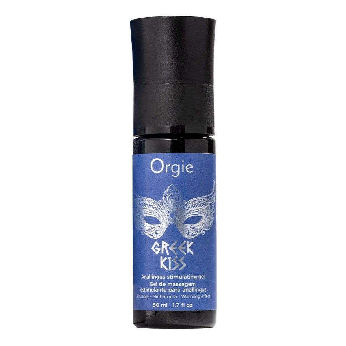 Orgie Greek Kiss Żel do stymulacji analnej z efektem rozgrzewającym miętowy 50ml