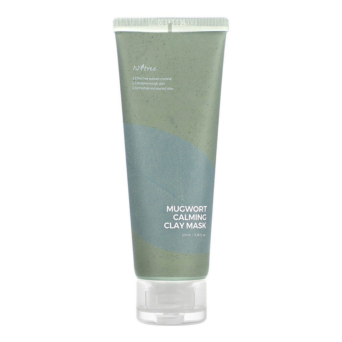 Isntree Mugwort Calming clay mask oczyszczająca maska do twarzy z glinką 100ml