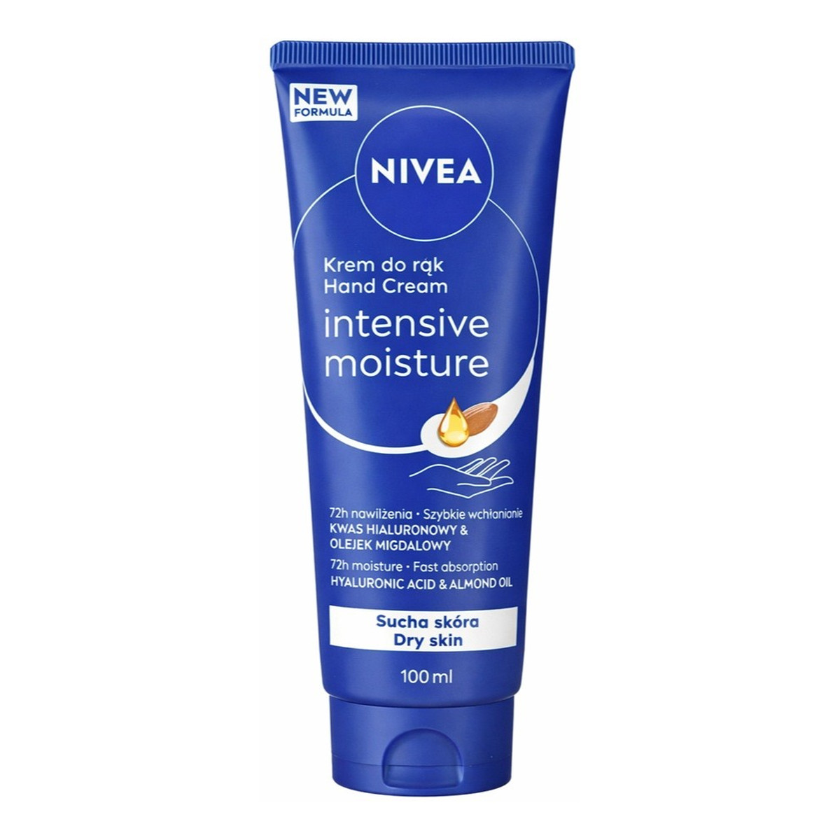 Nivea Intensive Moisture intensywnie nawilżający Krem do rąk 100ml