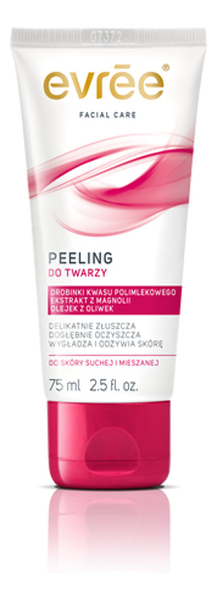 Polimlekowy Peeling Do Twarzy