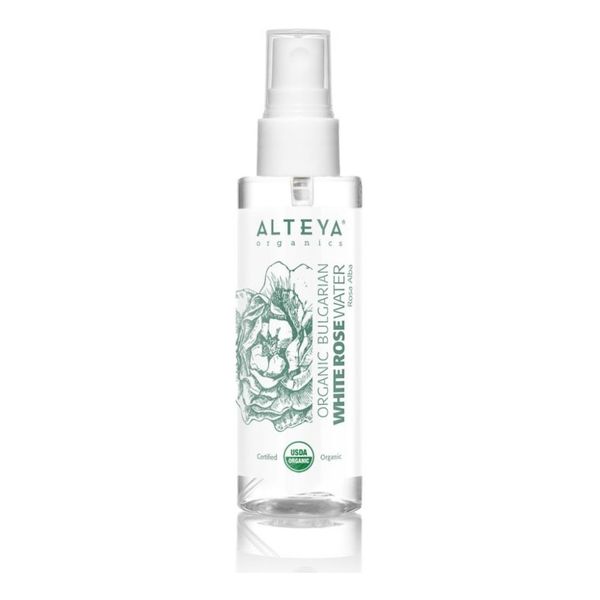 Alteya Organics White Rose Water Organiczna woda z białej róży w sprayu 100ml