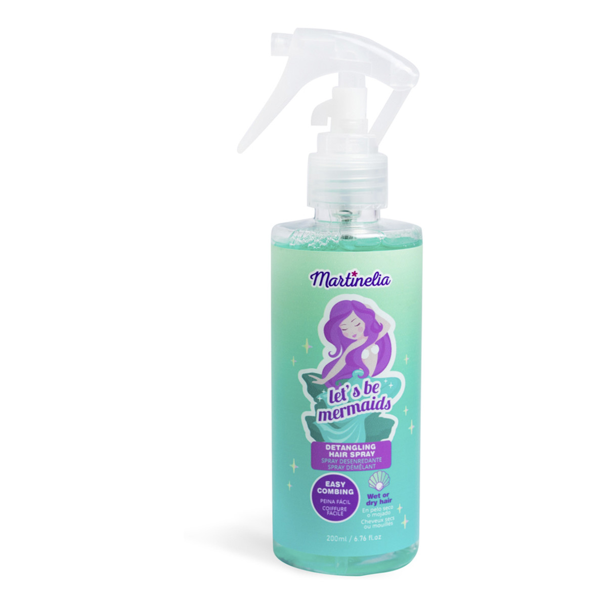 Martinelia  spray do włosów ułatwiający rozczesywanie Merm 200ml