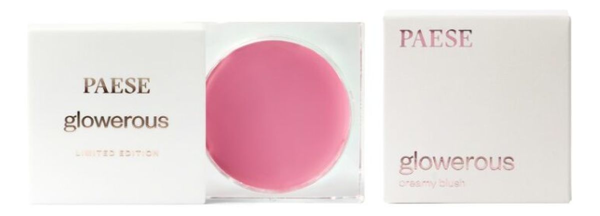 Limited Edition Kremowy róż