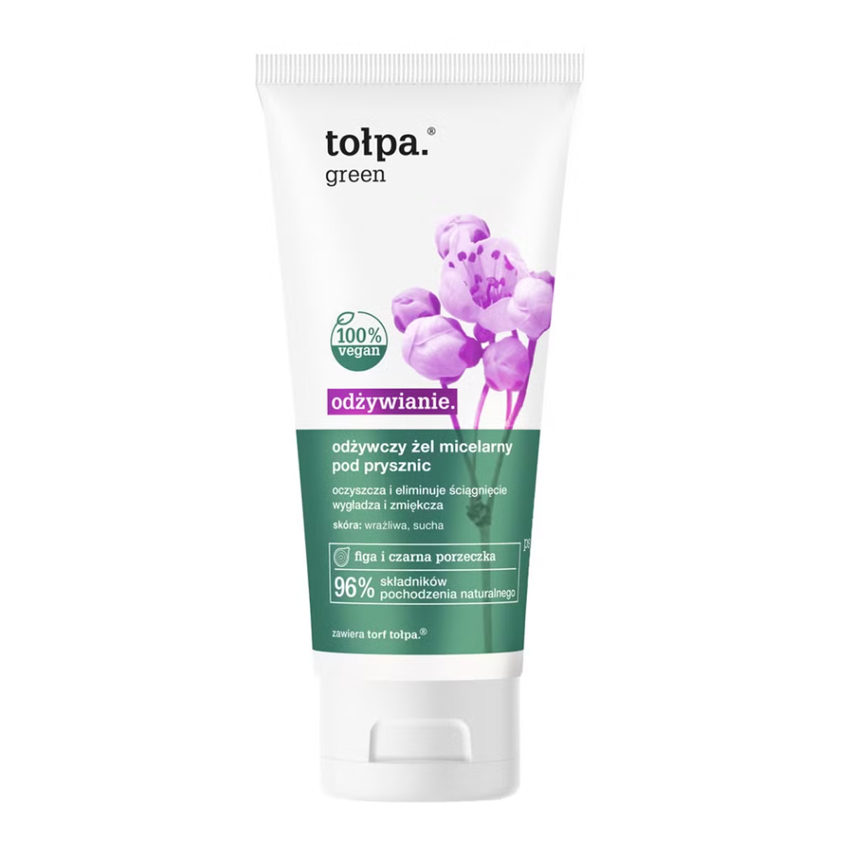Tołpa green Odżywczy żel pod prysznic 200ml