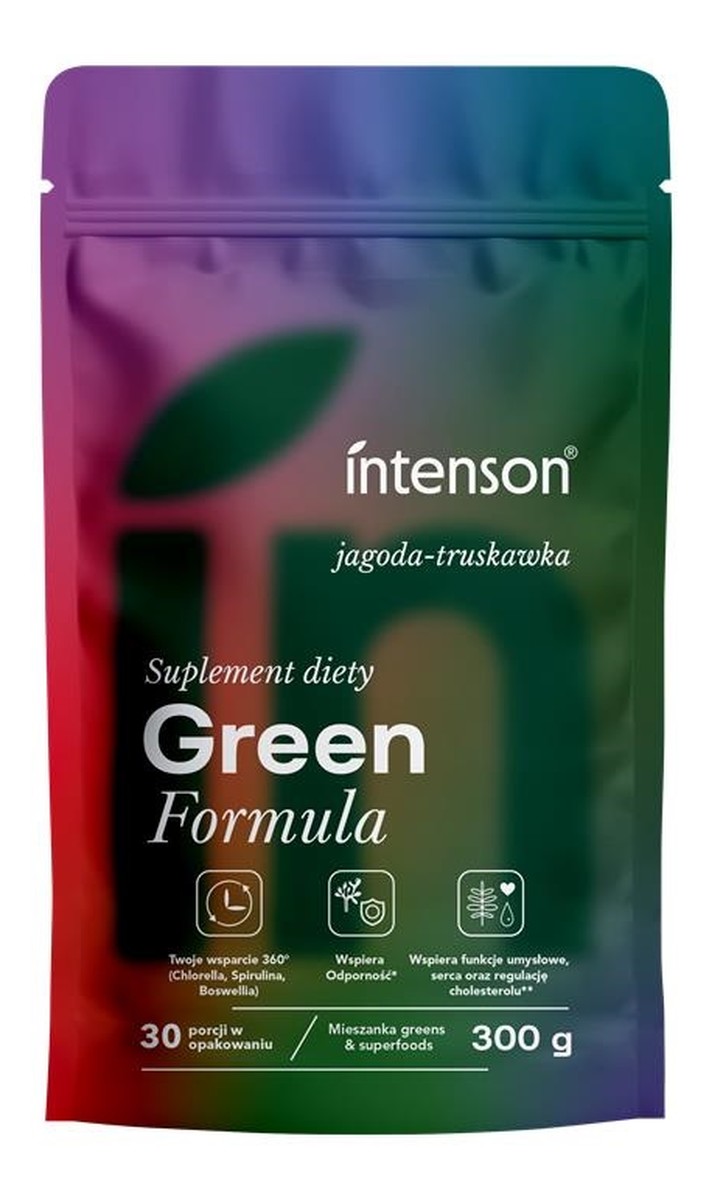 Green Formula suplement diety Jagoda-Truskawka