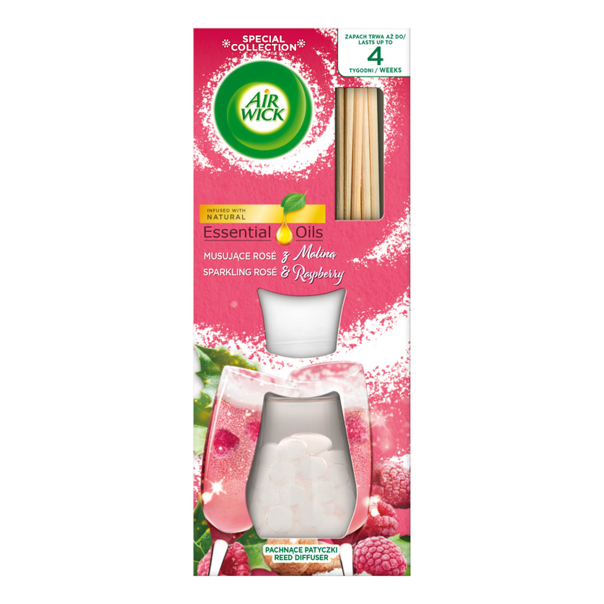 Air Wick Life Scents Pachnące patyczki Tajemnicze Ogrody z Dzieciństwa 30ml