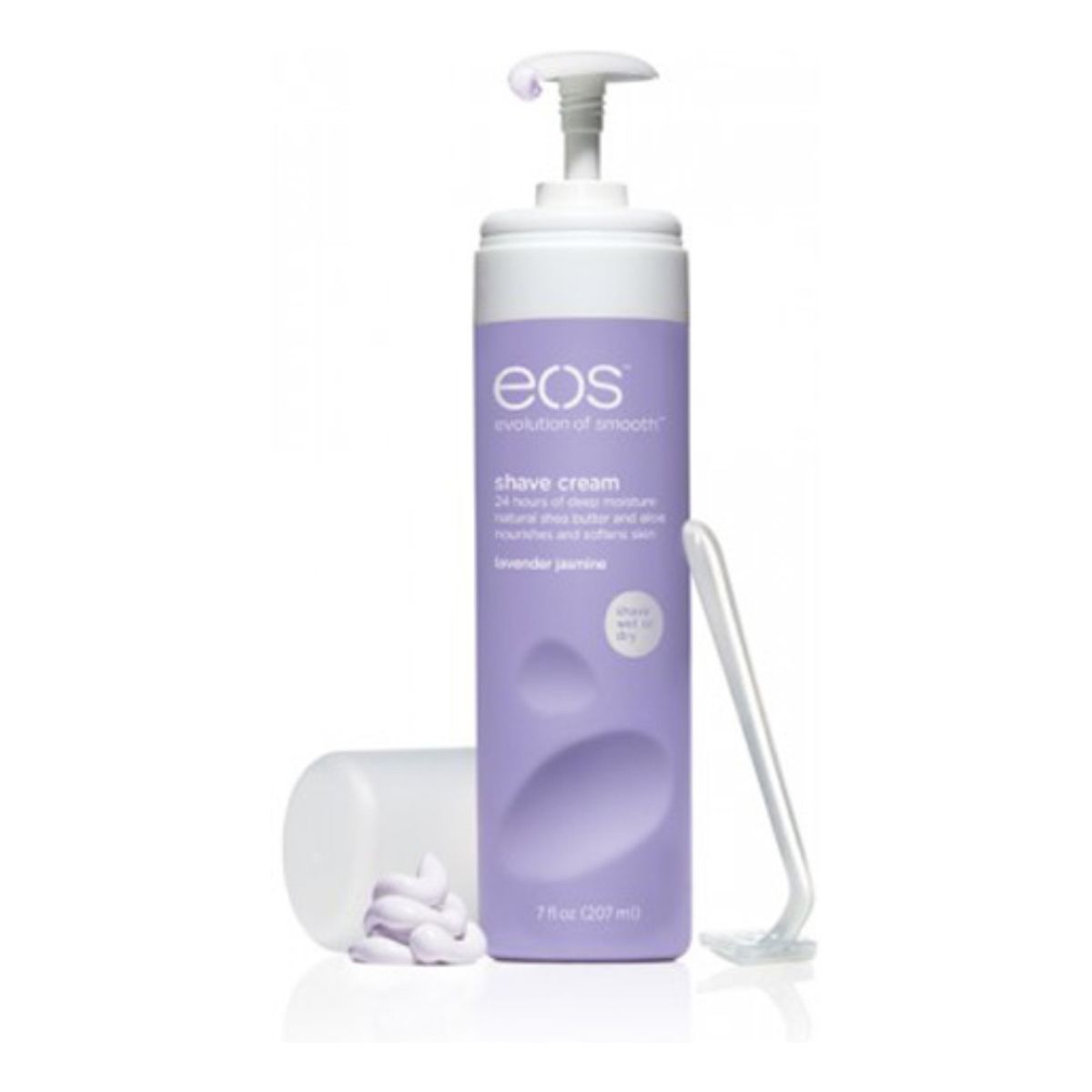 EOS Lavender Jasmine Shave Cream Krem Do Golenia Lawenda z Jaśminem 207ml
