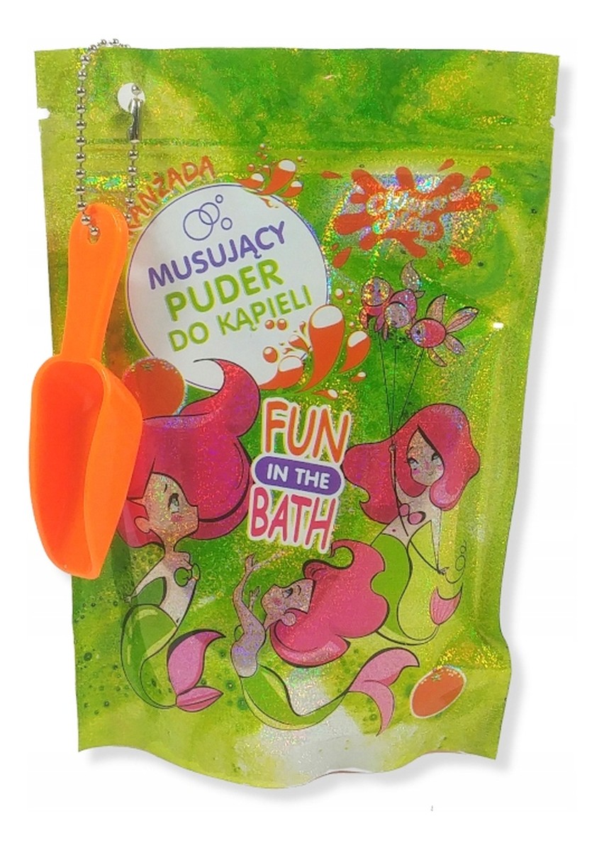 PUDER DO KĄPIELI ORANŻADA