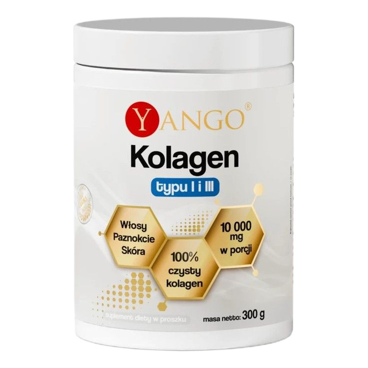 Yango Kolagen typu I i III suplement diety 300g
