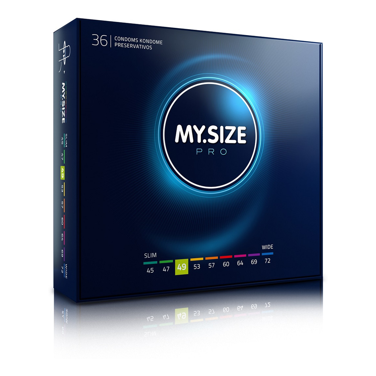 My.Size Pro Condoms prezerwatywy 49mm 36szt