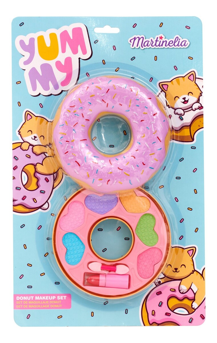 Zestaw do makijażu "YUMMY DONUT"