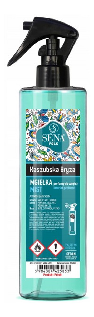 Perfumy do wnętrz Kaszubska Bryza