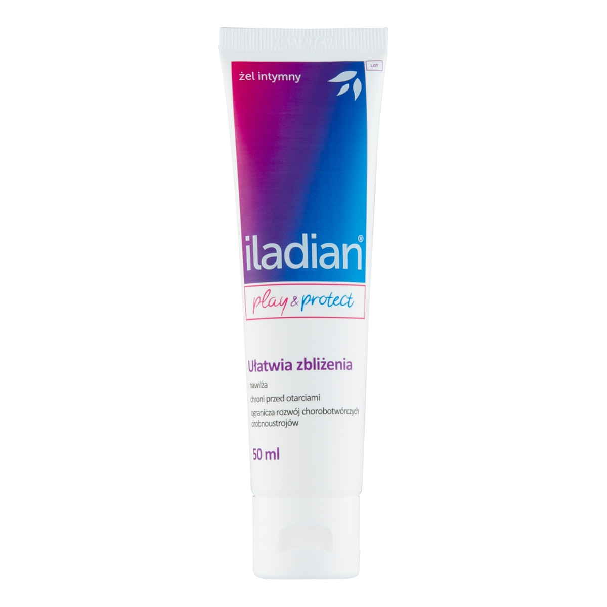 Iladian Play & Protect Żel intymny łagodzący uczucie suchości pochwy 50ml