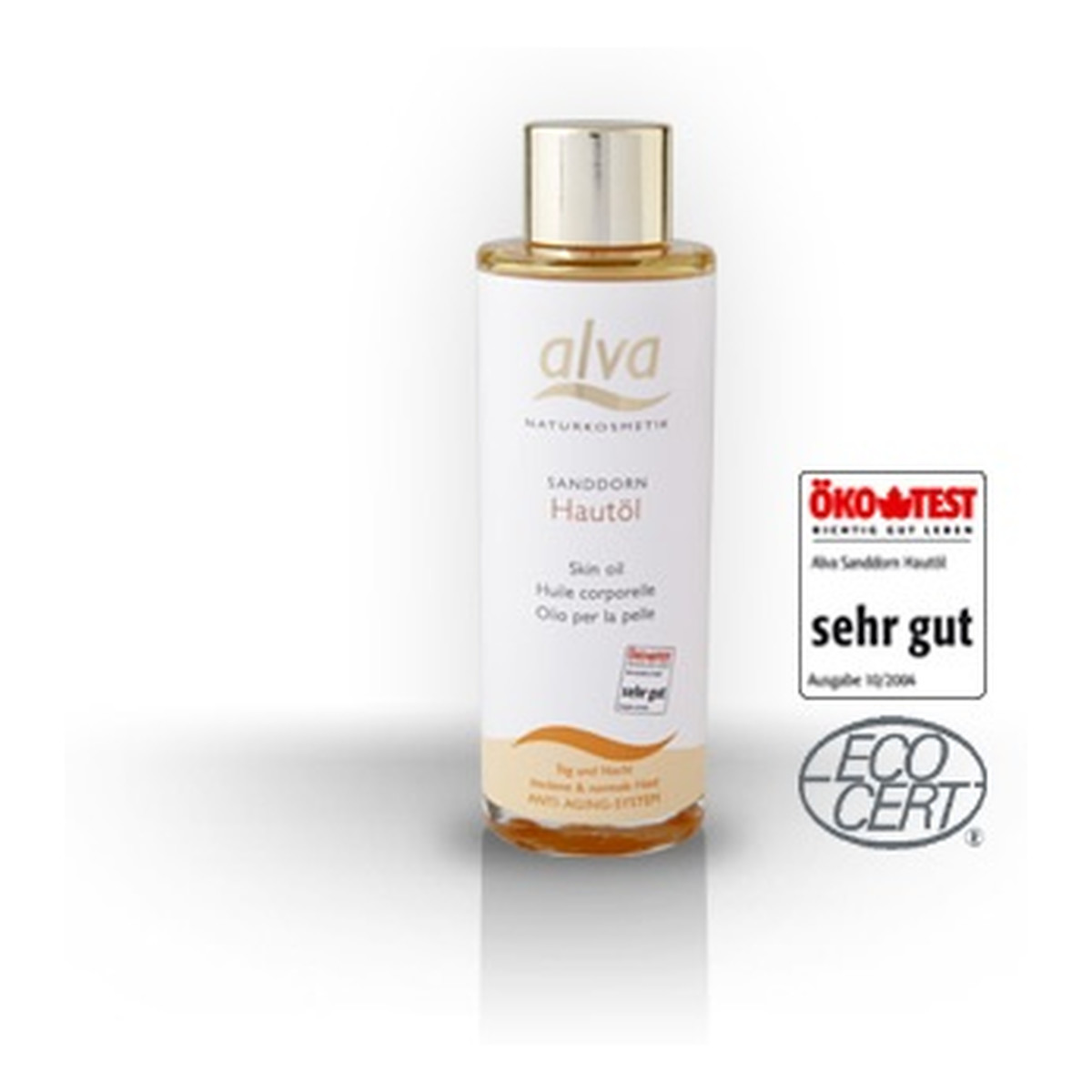 ALVA SANDDORN Olejek do ciała 15ml