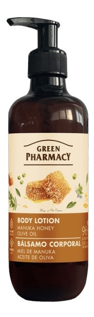 Multi Balsam do ciała miód manuka i oliwa z oliwek 400 ml