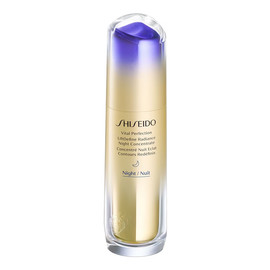 Vital perfection liftdefine radiance night serum rozświetlające serum do twarzy na noc