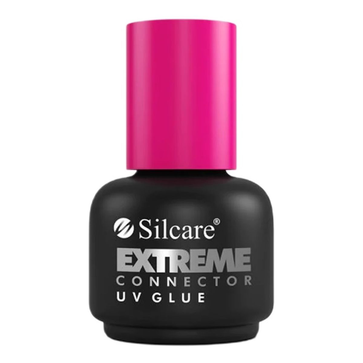 Silcare Extreme Connector UV Glue klej UV zwiększający przyczepność masy Żelowej do płytki paznokcia 15ml