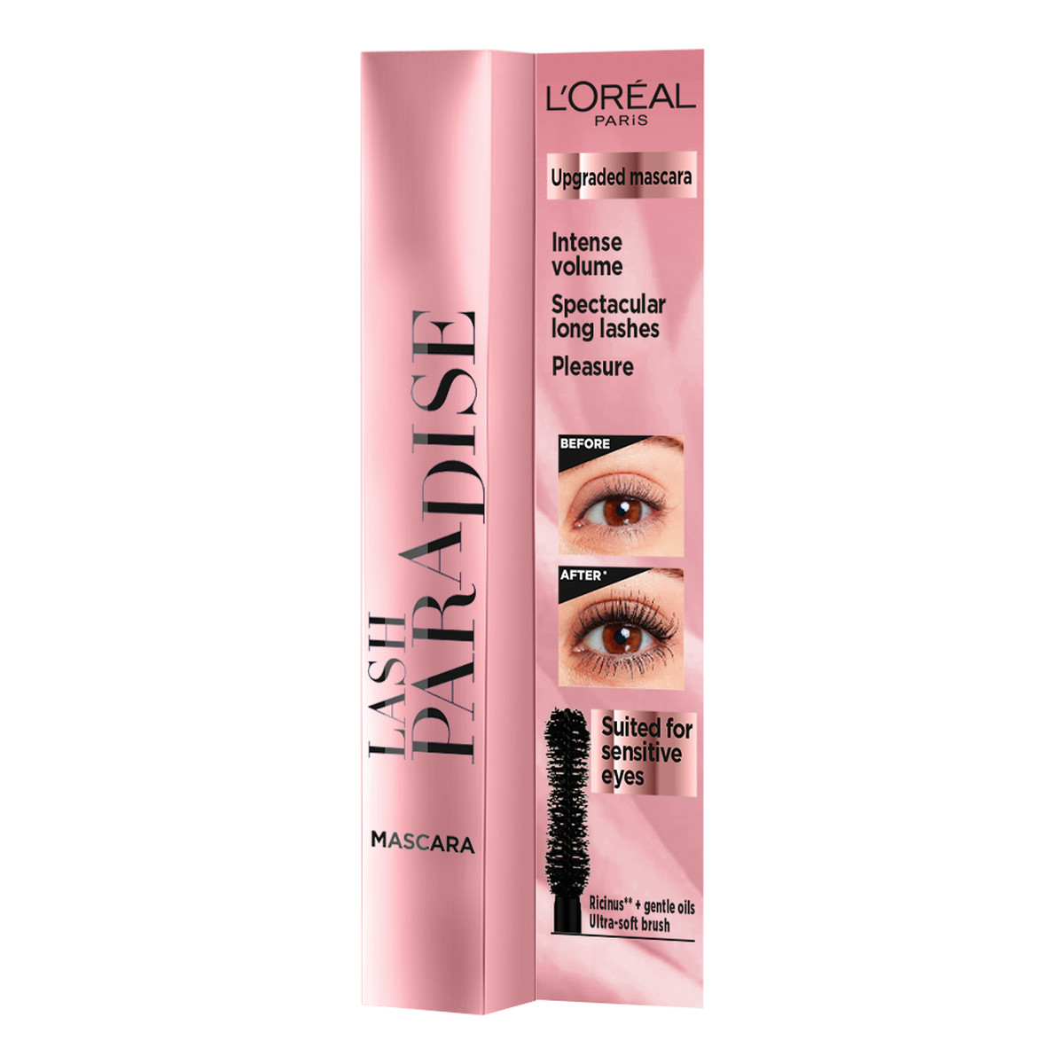Loreal Paradise pogrubiający tusz do rzęs Black 6ml