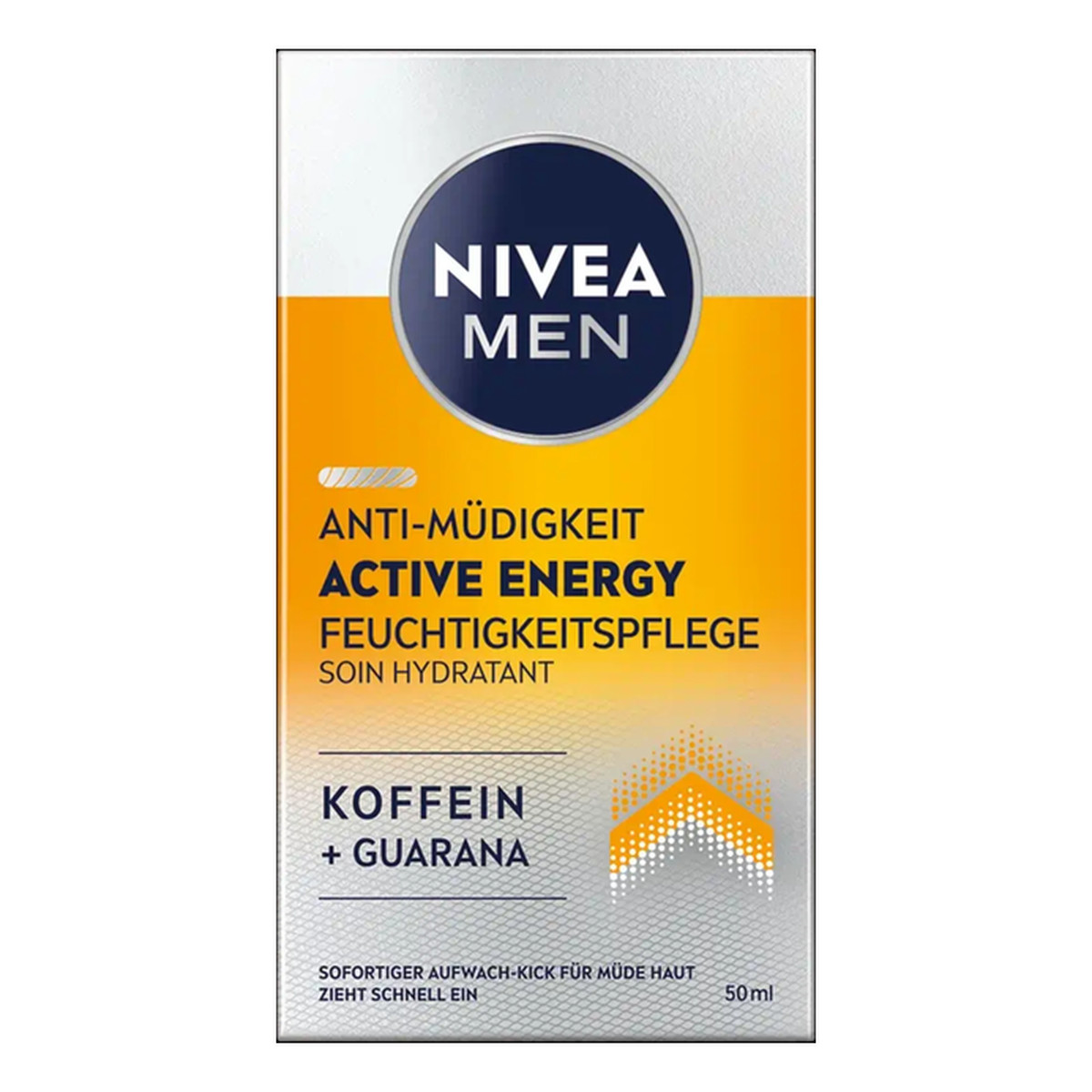 Nivea Men Krem nawilżający 50ml