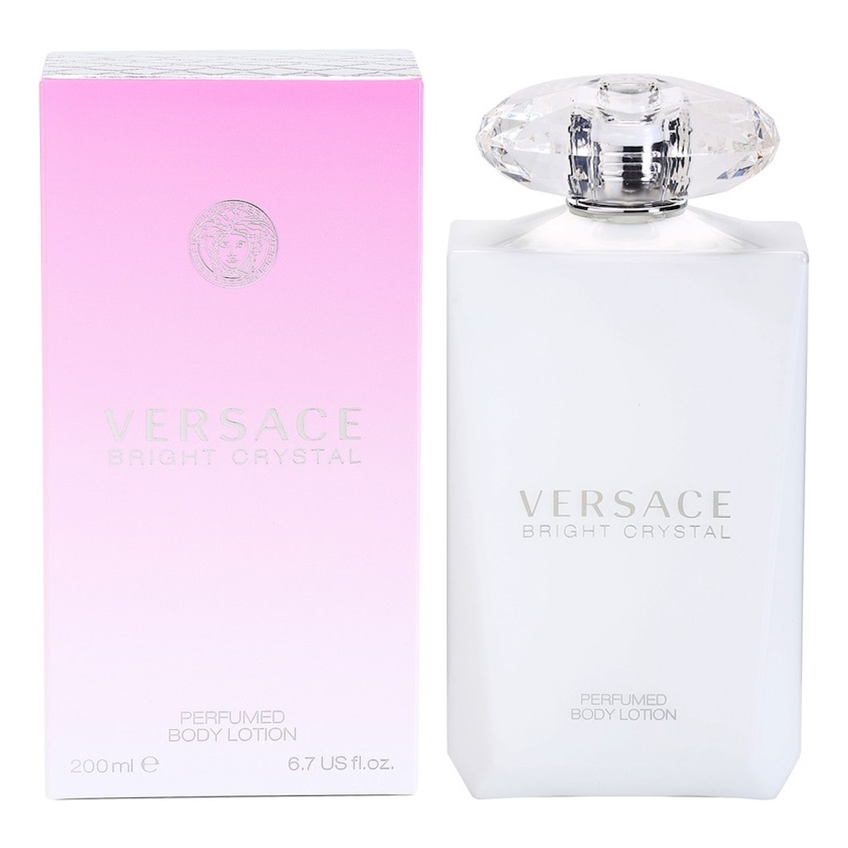 Versace Bright Crystal body lotion dla kobiet 200ml