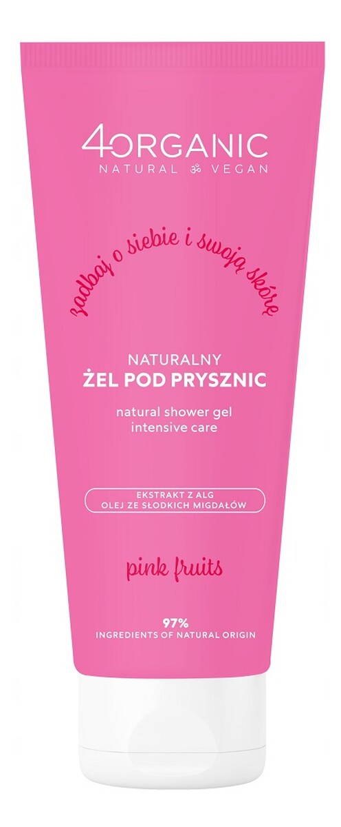 Żel pod prysznic pink fruits