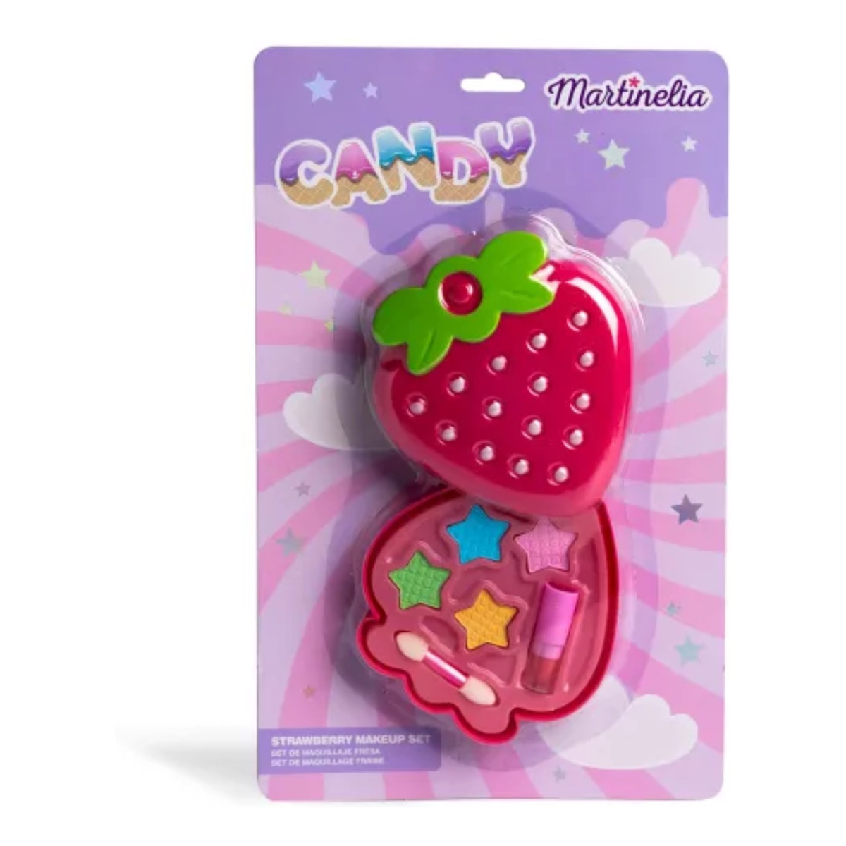 Martinelia Zestaw kosmetyków dla dzieci Candy strawberry