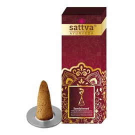 Incense sticks cones kadzidła stożkowe sandalwood 10szt