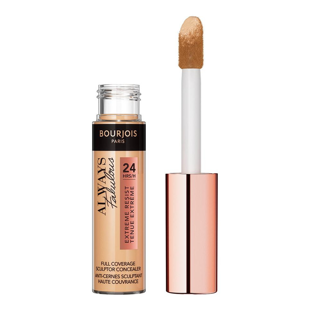 Bourjois Always Fabulous 24H Full Coverage korektor pod oczy i do konturowania twarzy 11ml