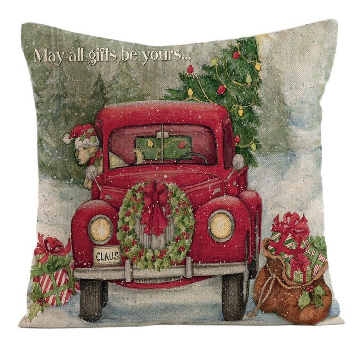 Poszewka na poduszkę świąteczna Boże Narodzenie