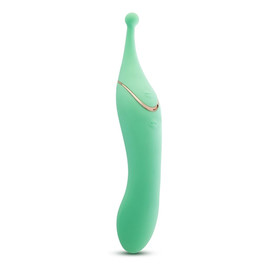 Stella stymulator łechtaczki z 10 trybami wibracji green