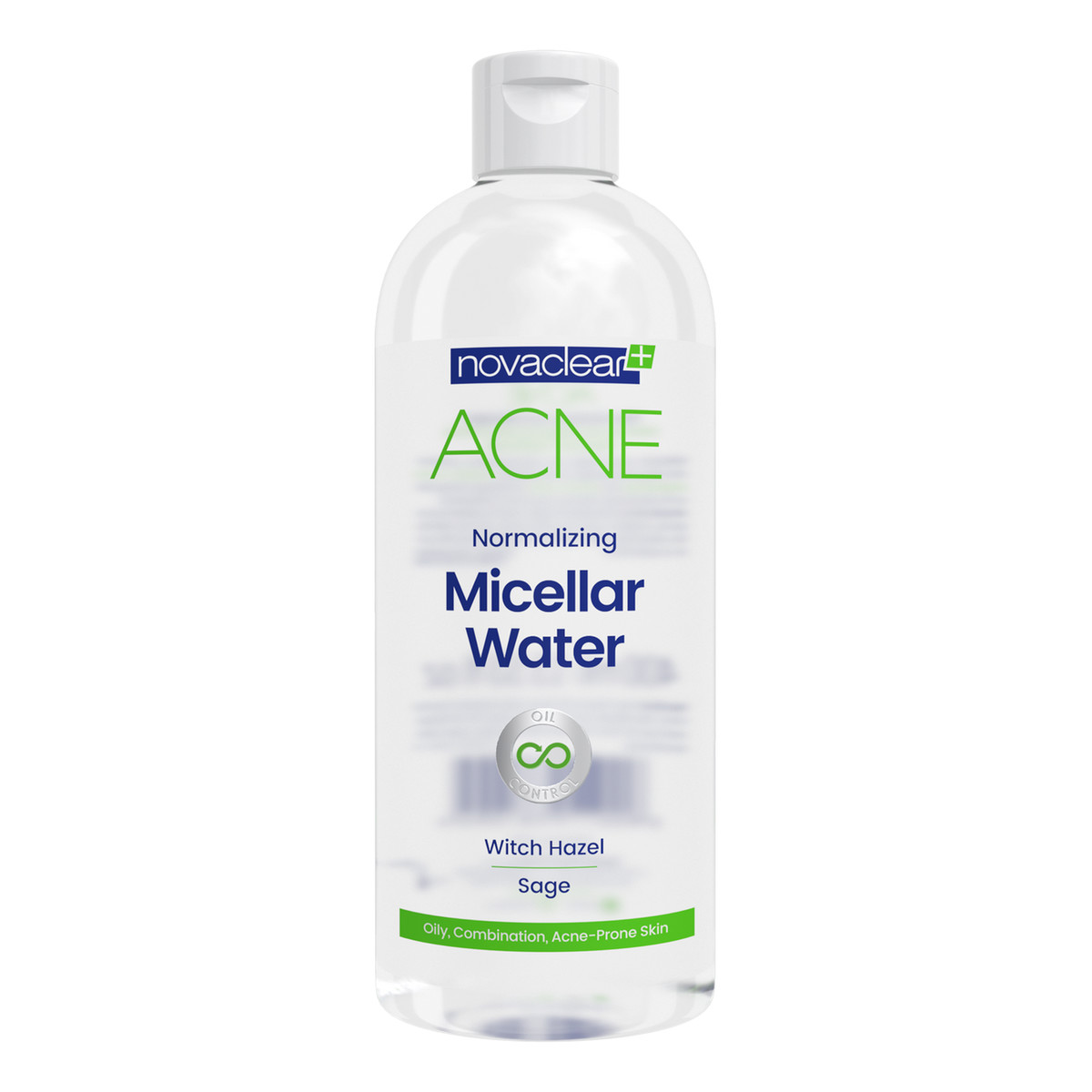 Novaclear Acne Normalizujący Płyn Micelarny 400ml