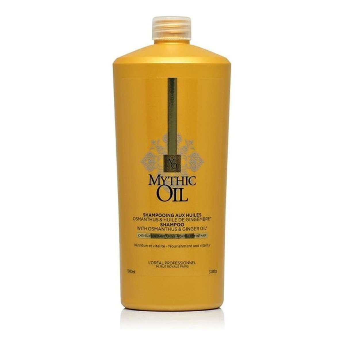 Mythic Oil Szampon do włosów cienkich i normalnych 1000ml