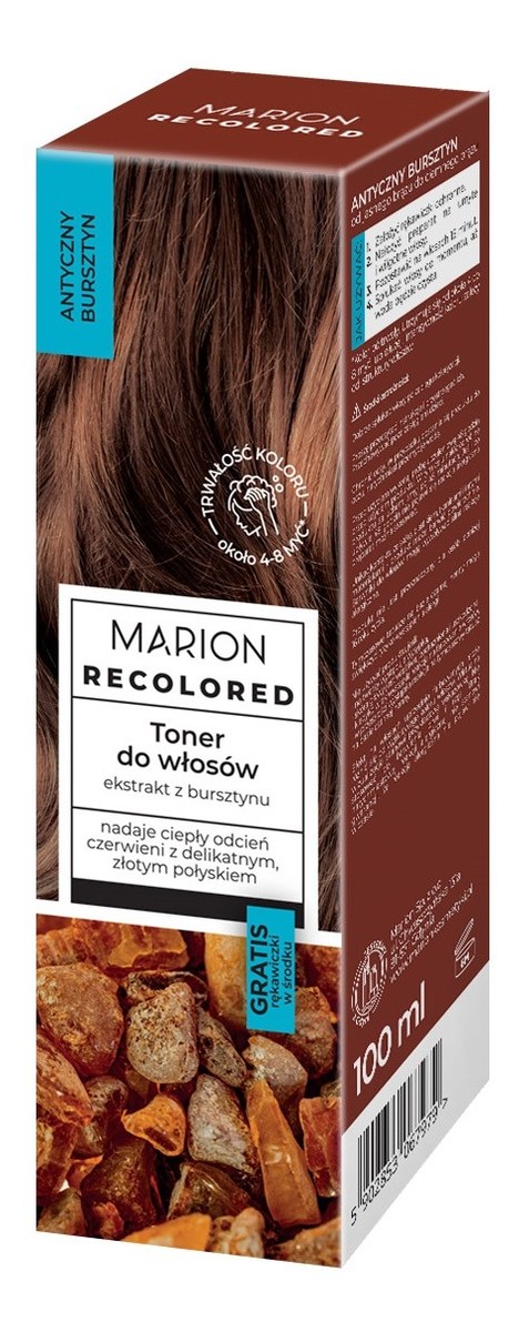 Toner do włosów Antyczny Bursztyn