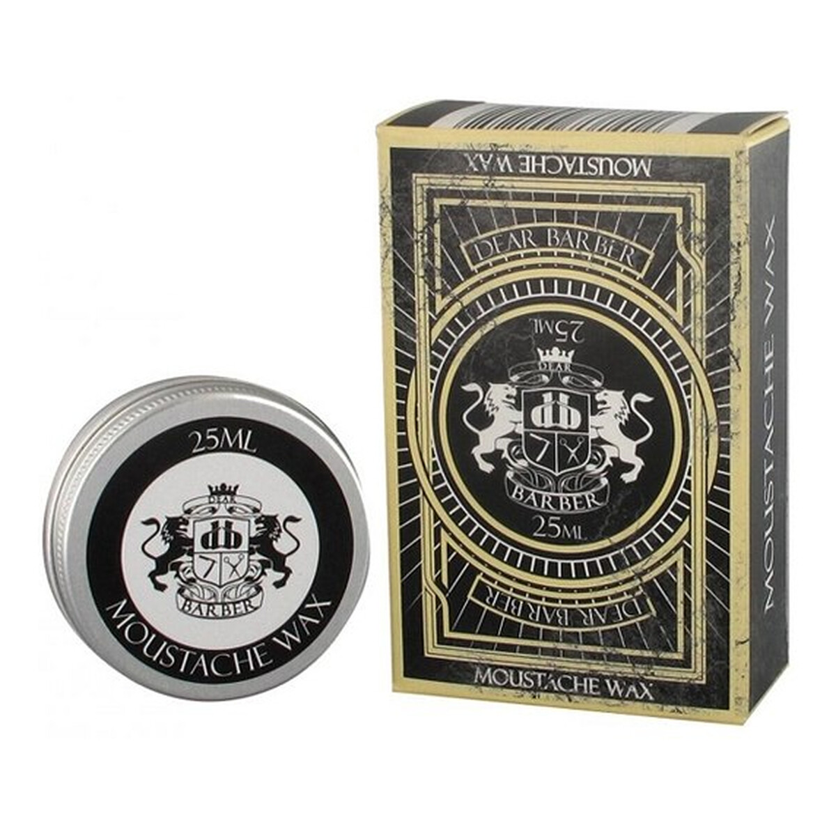 Dear Barber Moustache Wax wosk do stylizacji wąsów 25ml