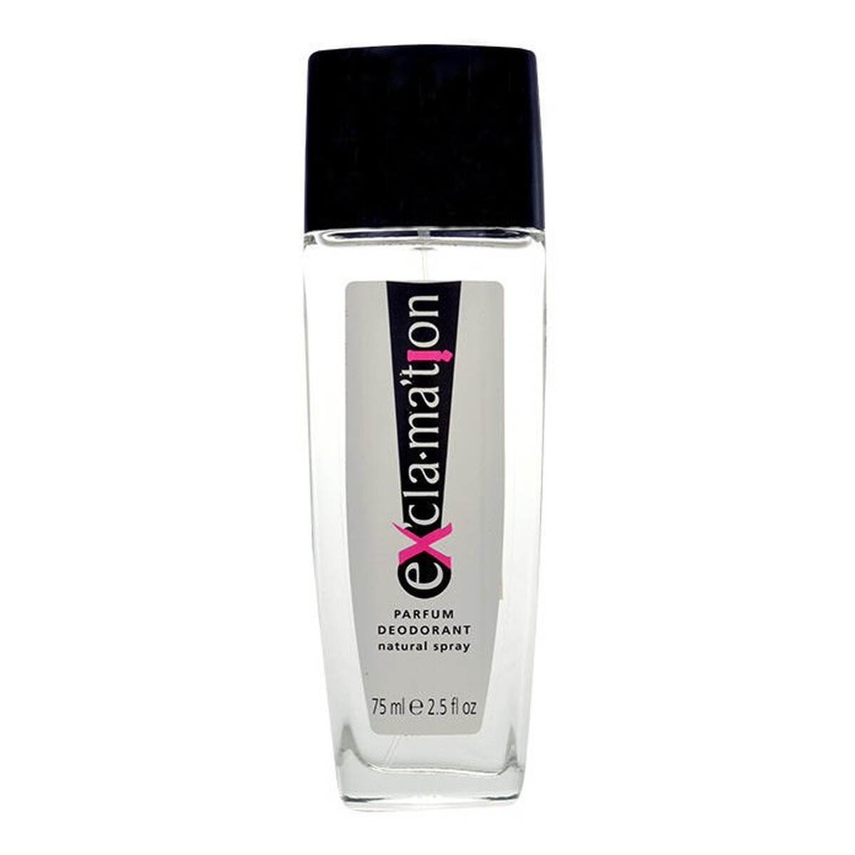 Exclamation Excla.mation Dezodorant spray w szkle 75ml
