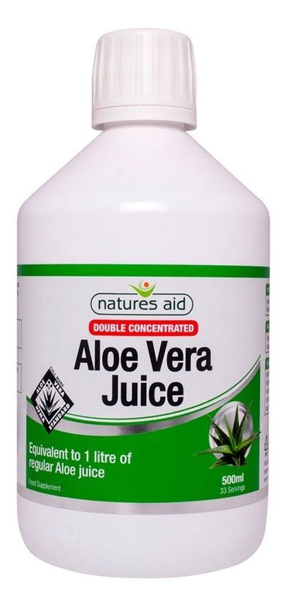Aloe Vera Juice skoncentrowany sok aloesowy