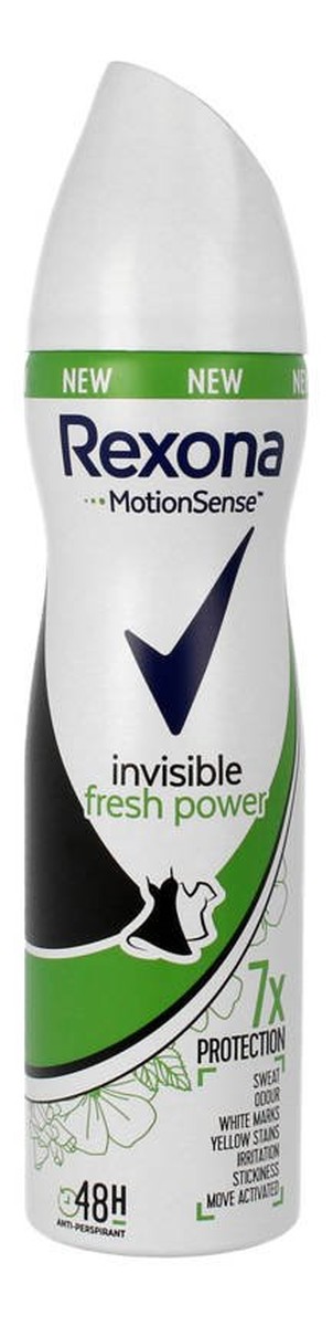Woman Dezodorant spray Invisible Fresh Power