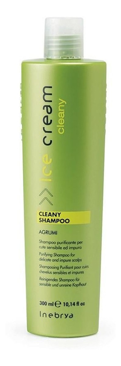 Ice cream cleany shampoo szampon przeciwłupieżowy do podrażnionej i wrażliwej skóry głowy
