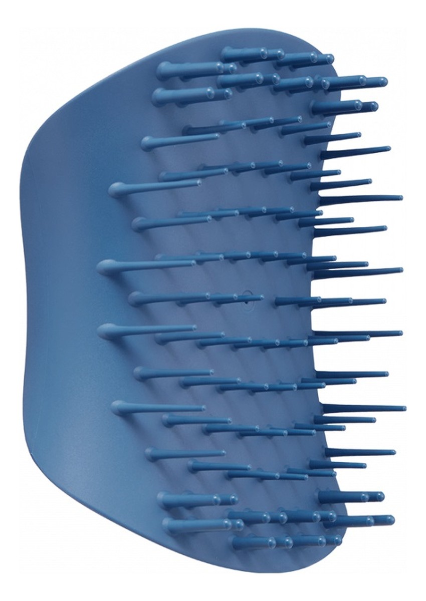 The scalp exfoliator & massager masażer do skóry głowy coastal blue
