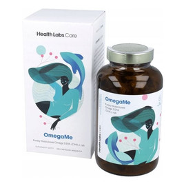 Kwasy tłuszczowe Omega 3 DHA suplement diety 120 kapsułek