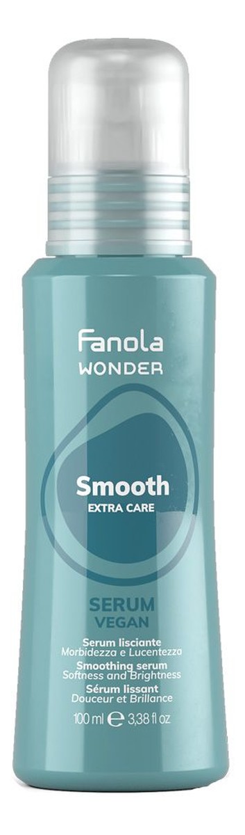 Wonder smooth extra care wygładzające serum do włosów