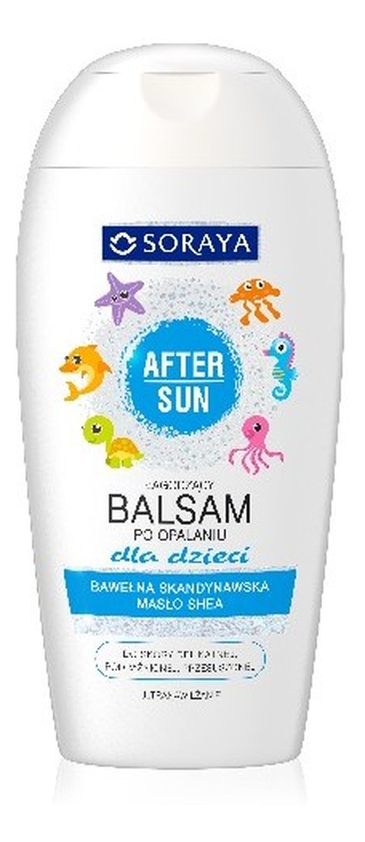 Łagodzący Balsam Po Opalaniu Dla Dzieci