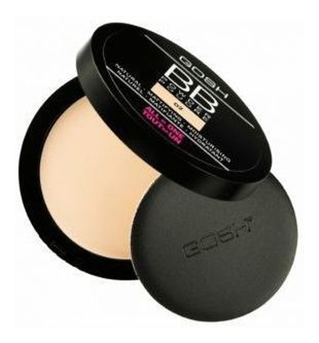 All In One prasowany puder do twarzy