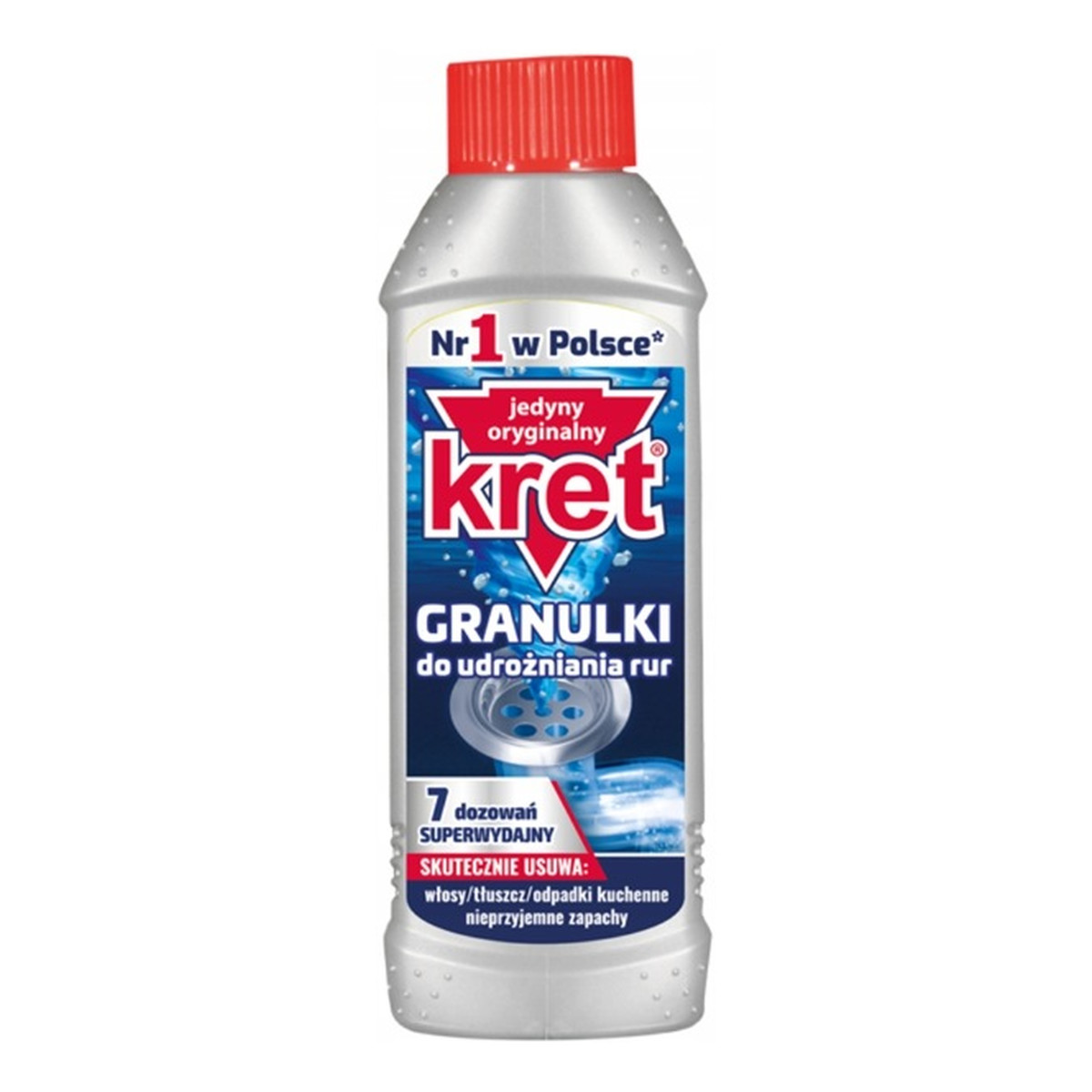 Kret Granulki do udrożniania rur 280g