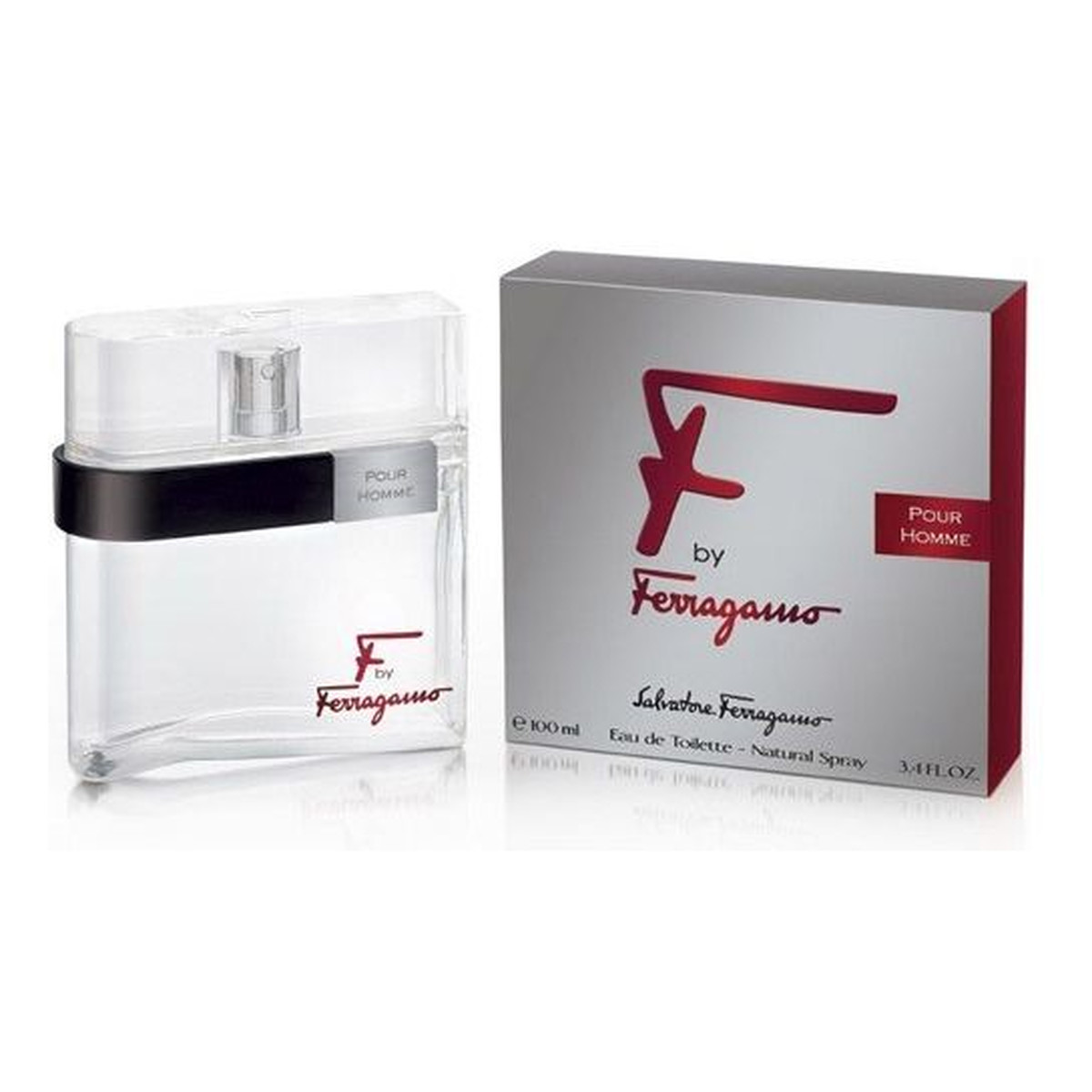 Salvatore Ferragamo F By Ferragamo Pour Homme woda toaletowa 100ml