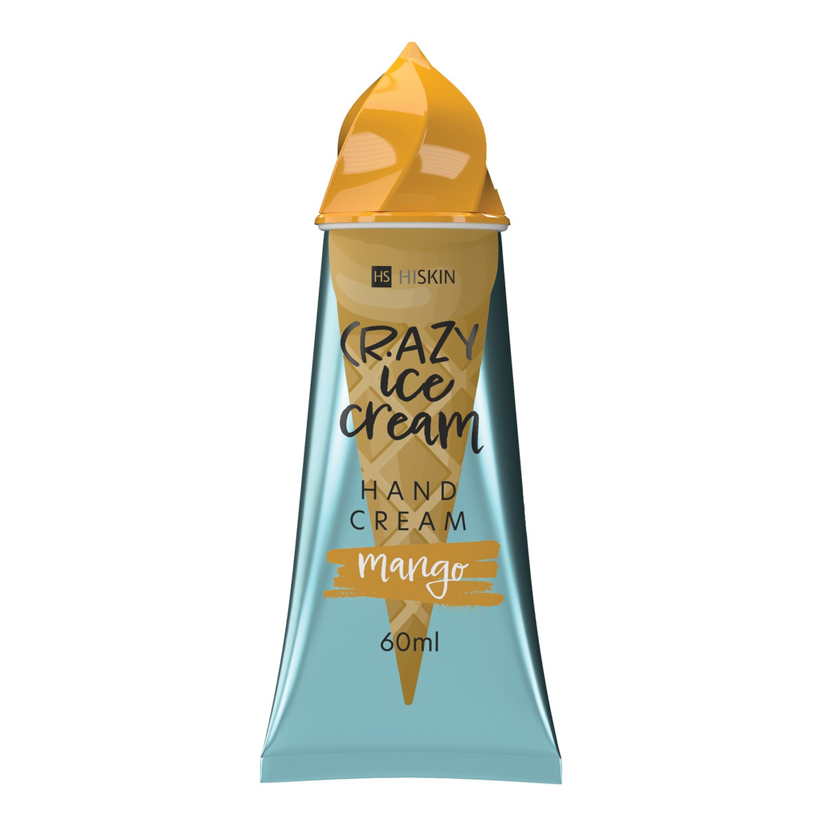 Hiskin Crazy ice cream Krem do rąk-mango 60ml