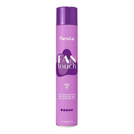 Fantouch fix it bardzo mocny lakier do włosów