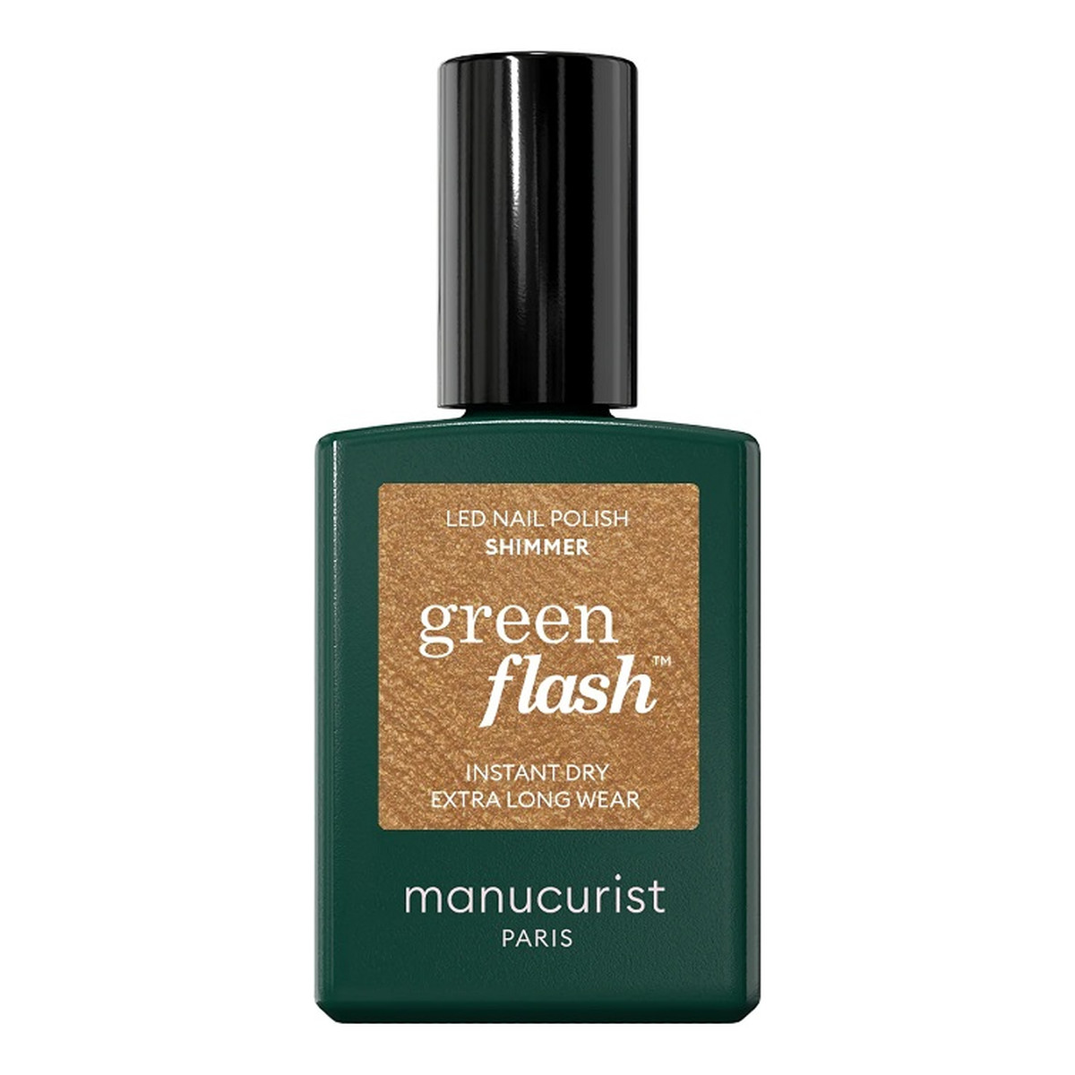 Manucurist Green Flash Nail Polish lakier do paznokci 15ml