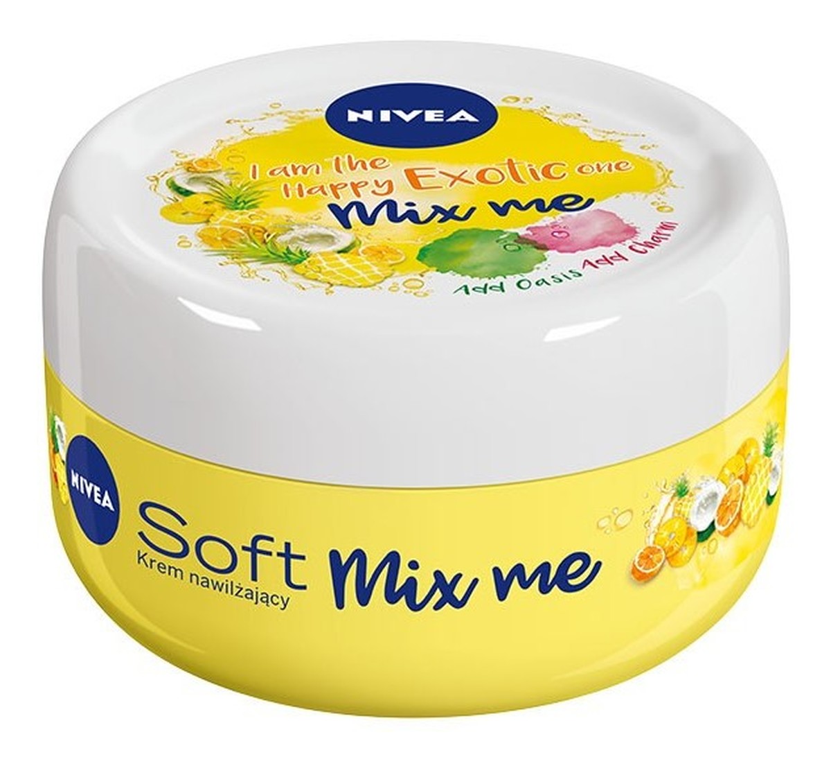 Mix Me Krem nawilżający do twarzy i ciała I Am the Happy Exotic One